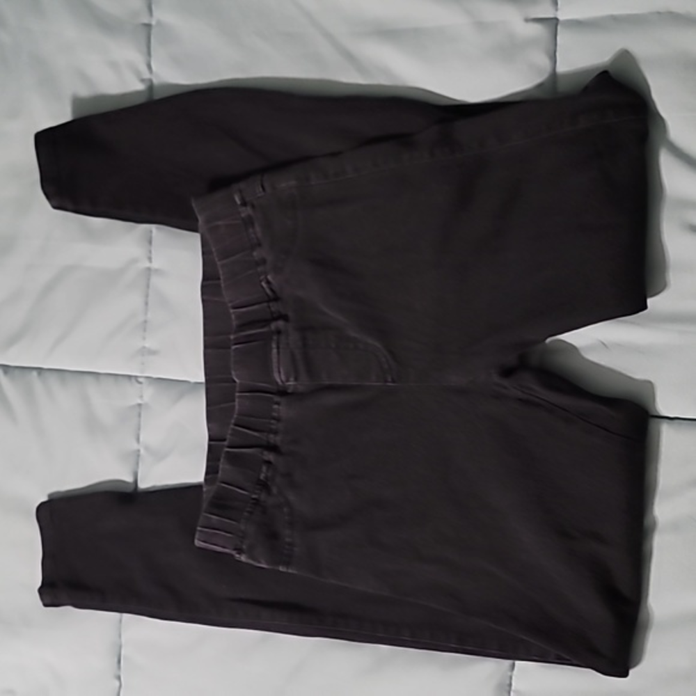 UMGEE Black Jeggings With Back Pockets  Women's S‎ Excellent Condition
